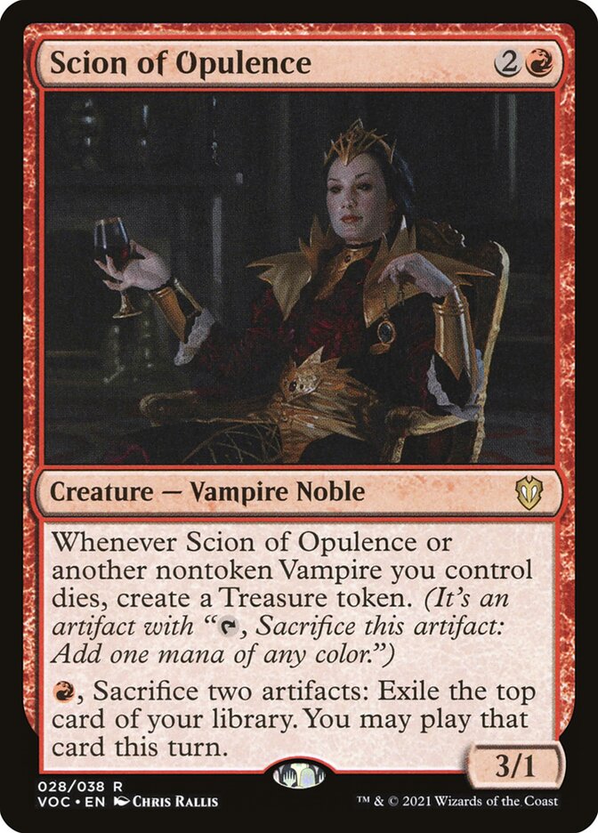 Scion of Opulence 28 (Commander: Innistrad: Crimson Vow)  | Good Games Morley