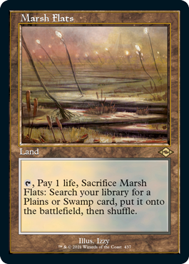 Marsh Flats (Retro Foil Etched) [Modern Horizons 2] | Good Games Morley