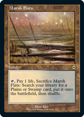 Marsh Flats (Retro Foil Etched) [Modern Horizons 2] | Good Games Morley