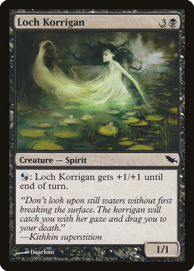 Loch Korrigan 71/301 (Shadowmoor)  - Foil | Good Games Morley