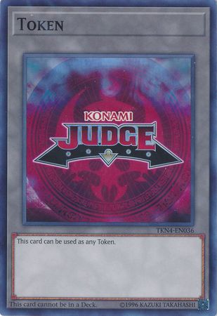 Token [TKN4-EN036] Super Rare | Good Games Morley