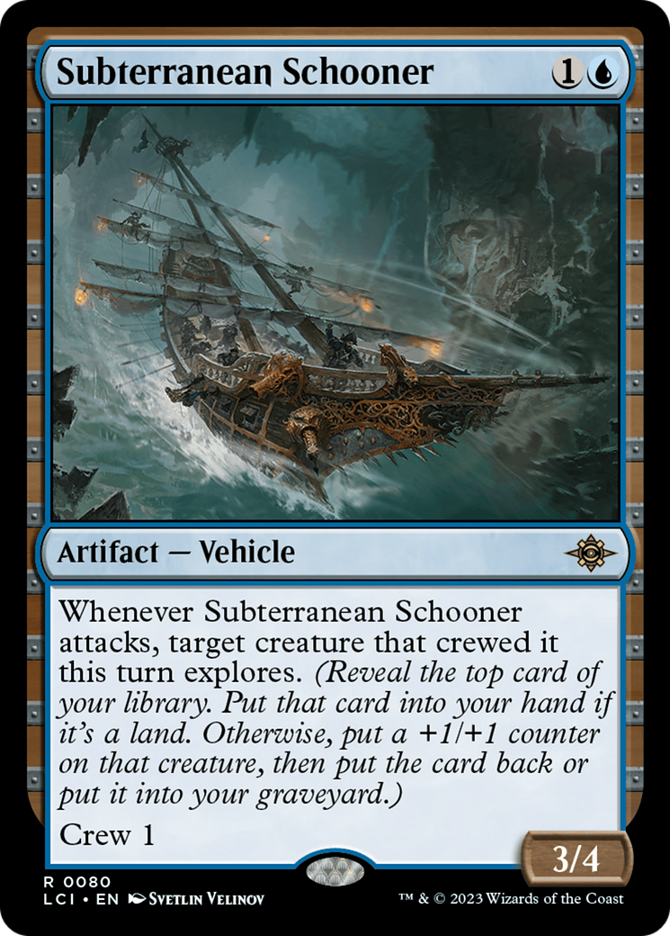 Subterranean Schooner [The Lost Caverns of Ixalan] | Good Games Morley