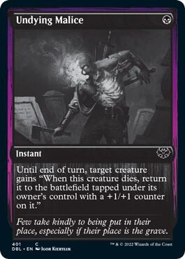 Undying Malice 401/534 (Innistrad: Double Feature)  | Good Games Morley