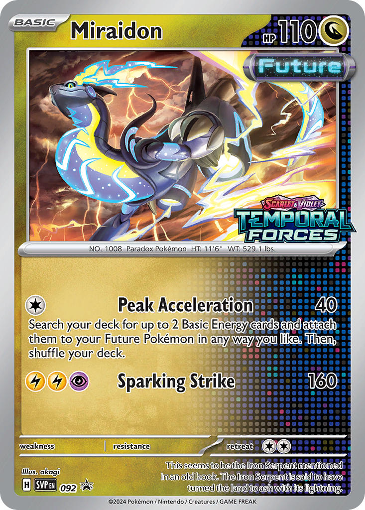 Miraidon (092) [Scarlet & Violet: Black Star Promos] | Good Games Morley
