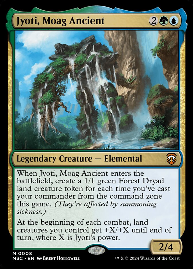 Jyoti, Moag Ancient 8/411 (Commander: Modern Horizons 3)  - Foil | Good Games Morley