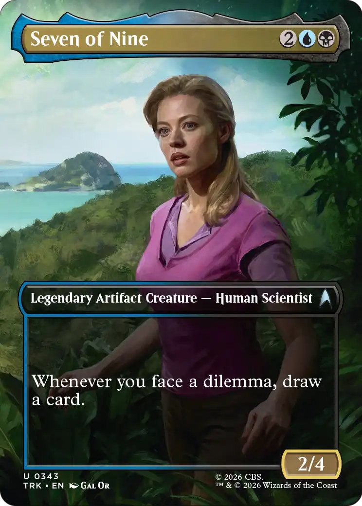 Seven of Nine (Borderless) [Star Trek] | Good Games Morley