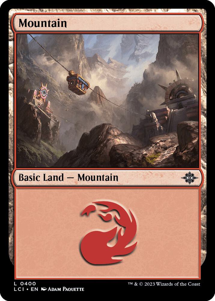 Mountain 400/291 (The Lost Caverns of Ixalan)  | Good Games Morley
