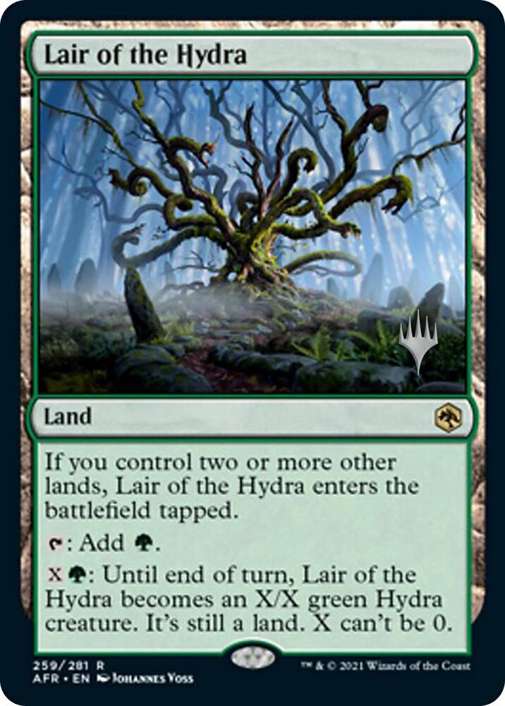 Lair of the Hydra 259 (Promo Pack: Adventures in the Forgotten Realms)  | Good Games Morley