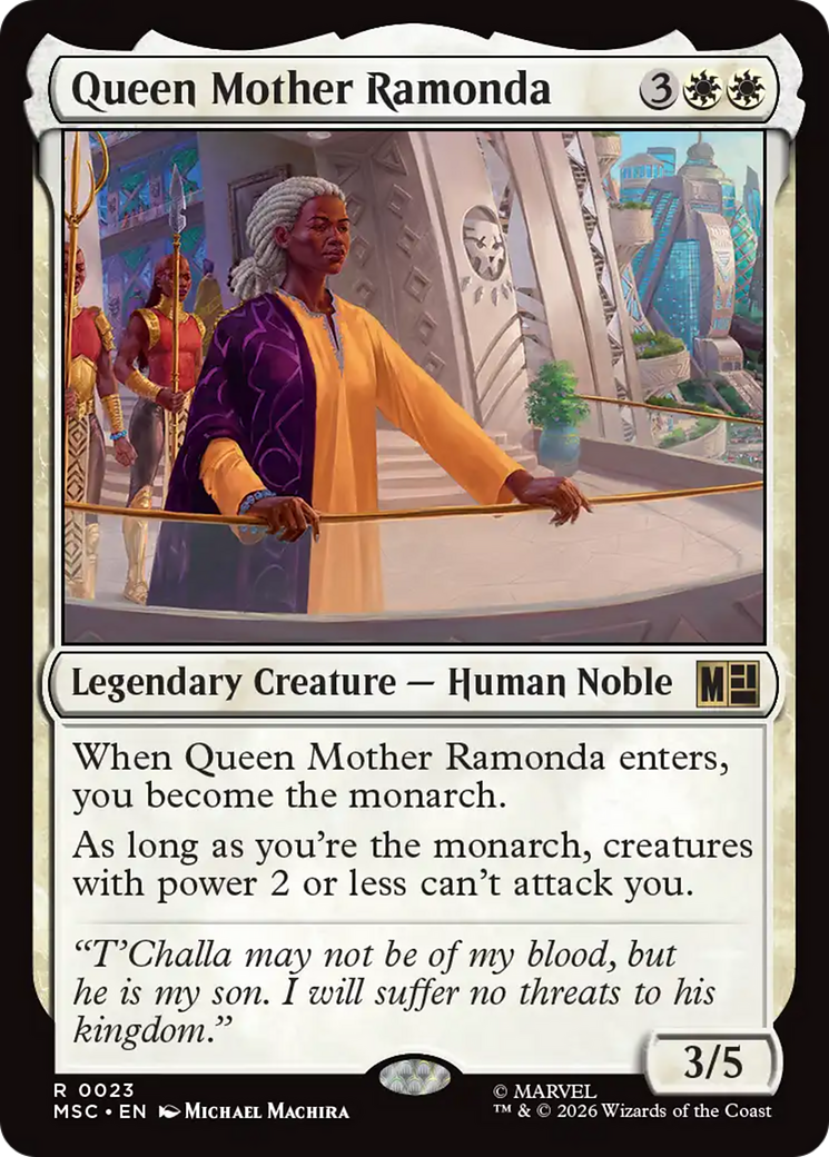 Queen Mother Ramonda [Marvel Super Heroes Commander] | Good Games Morley