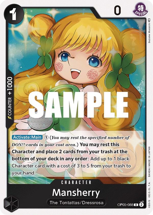 Mansherry OP05-088 (Awakening of the New Era)  - Foil | Good Games Morley