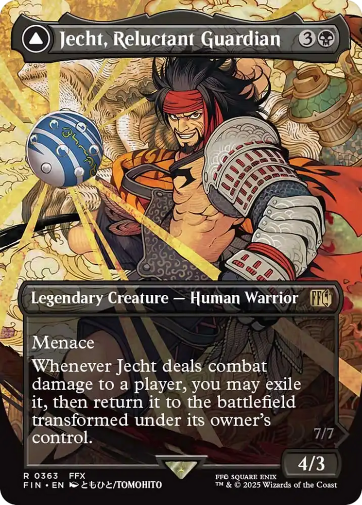Jecht, Reluctant Guardian // Braska's Final Aeon (Borderless) [FINAL FANTASY] | Good Games Morley