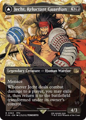 Jecht, Reluctant Guardian // Braska's Final Aeon (Borderless) [FINAL FANTASY] | Good Games Morley