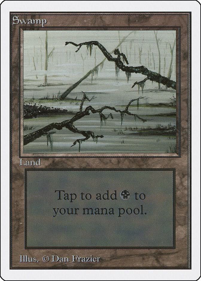 Swamp C 296/302 (Unlimited Edition)  | Good Games Morley