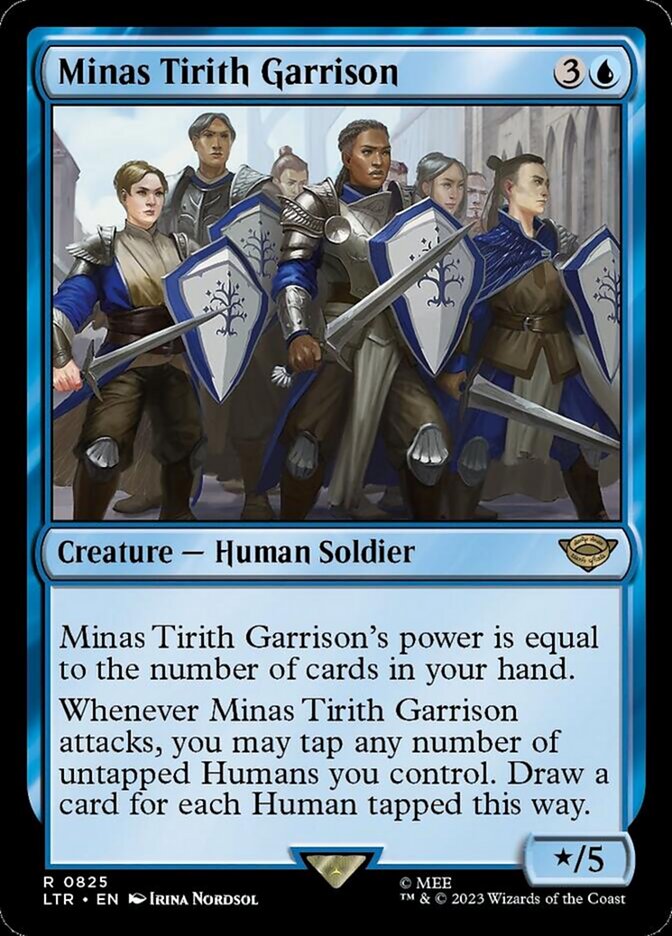 Minas Tirith Garrison 825/281 (Universes Beyond: The Lord of the Rings: Tales of Middle-earth)  | Good Games Morley
