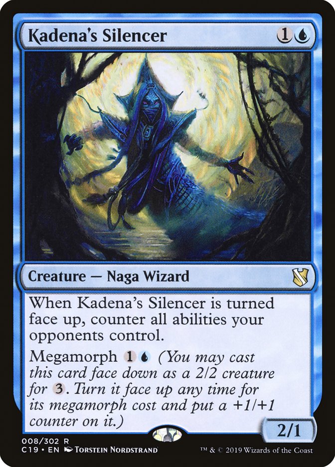 Kadena's Silencer 8/302 (Commander 2019)  | Good Games Morley