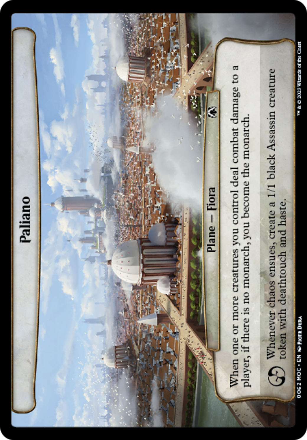 Paliano [March of the Machine Commander] | Good Games Morley