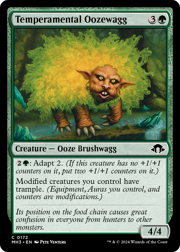 Temperamental Oozewagg [Modern Horizons 3] | Good Games Morley