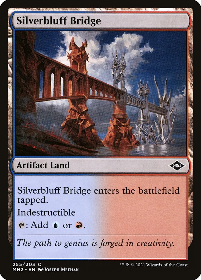 Silverbluff Bridge 255 (Modern Horizons 2)  - Foil | Good Games Morley
