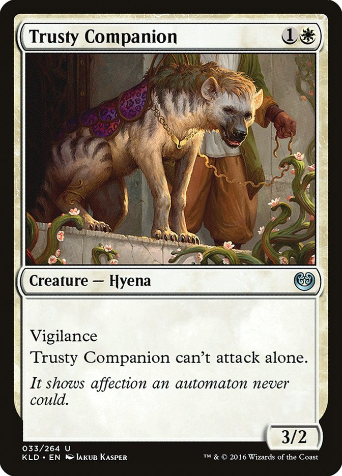 Trusty Companion [Kaladesh] | Good Games Morley