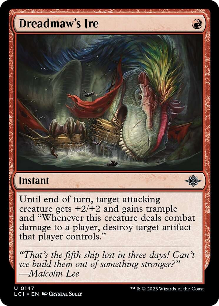 Dreadmaw's Ire [The Lost Caverns of Ixalan] | Good Games Morley