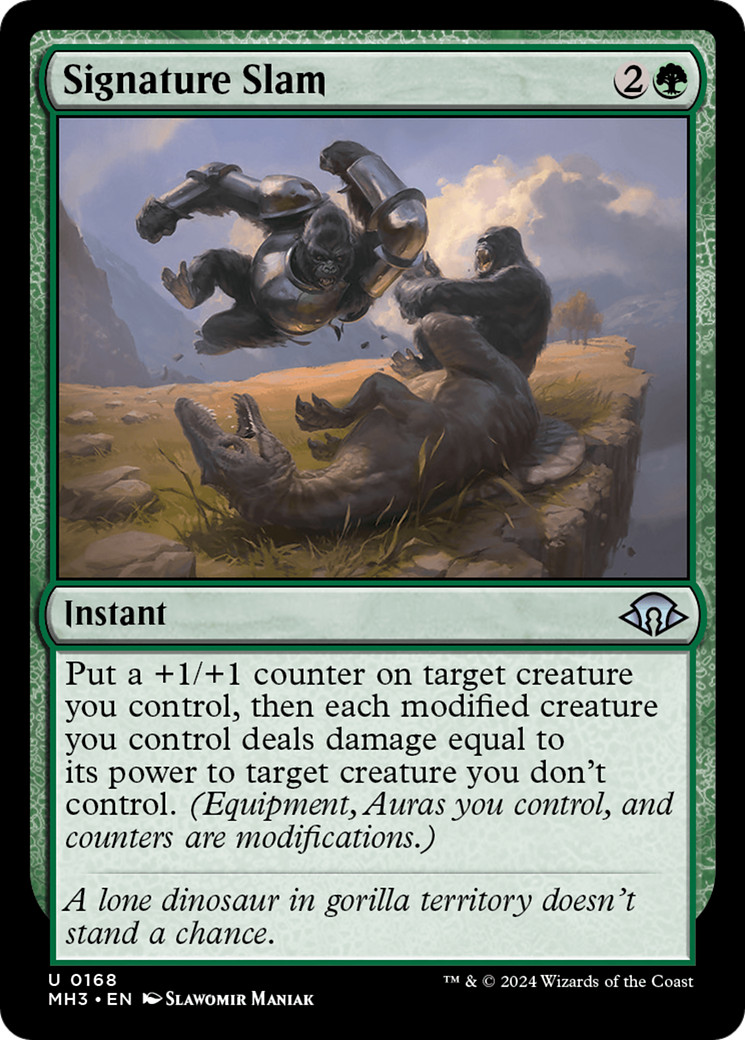 Signature Slam [Modern Horizons 3] | Good Games Morley