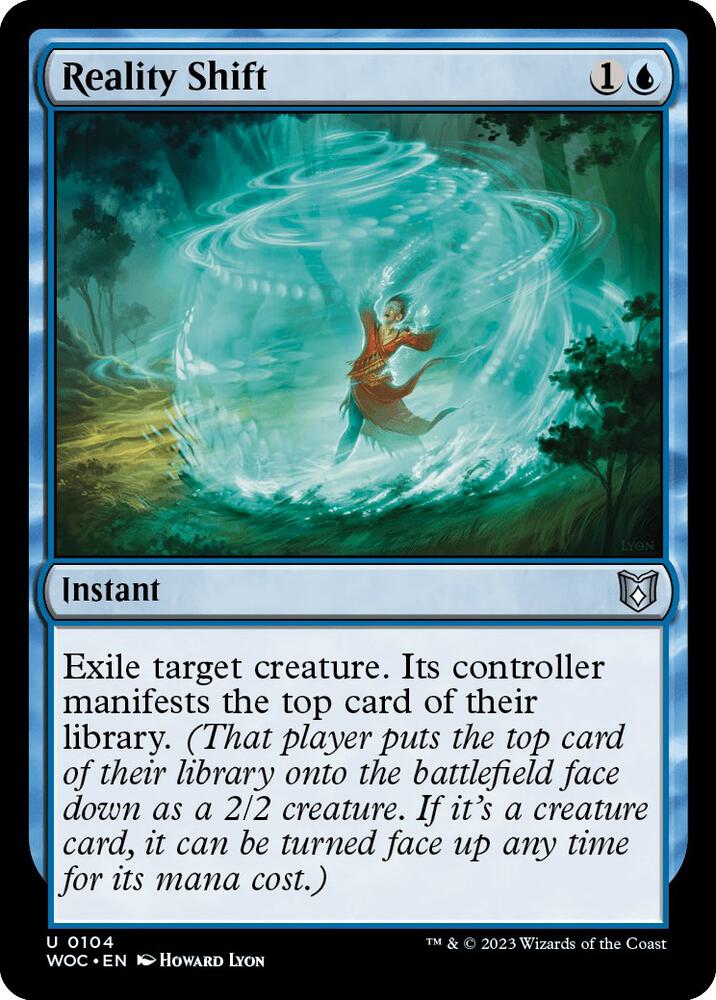 Reality Shift 104/173 (Commander: Wilds of Eldraine)  | Good Games Morley
