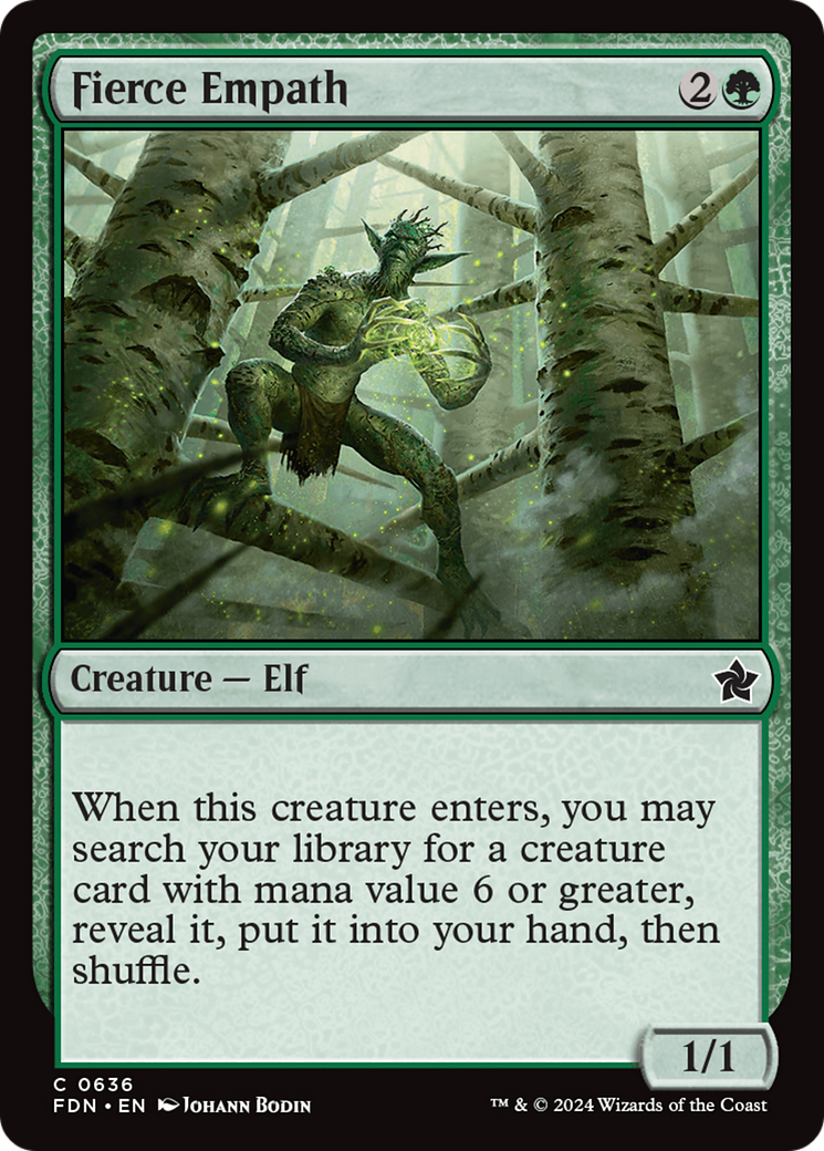 Fierce Empath [Foundations] | Good Games Morley