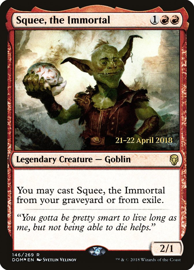 Squee, the Immortal [Dominaria Prerelease Promos] | Good Games Morley