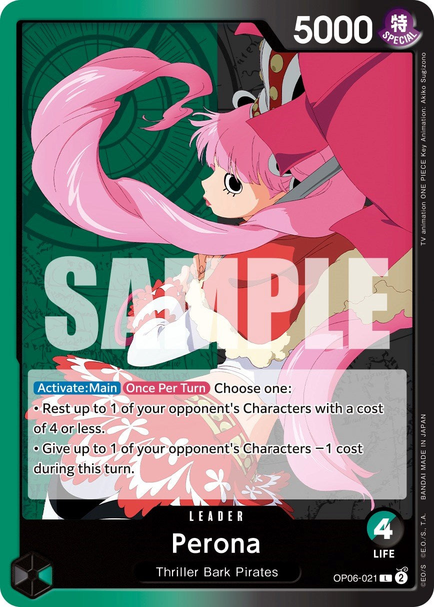 Perona [Wings of the Captain] | Good Games Morley