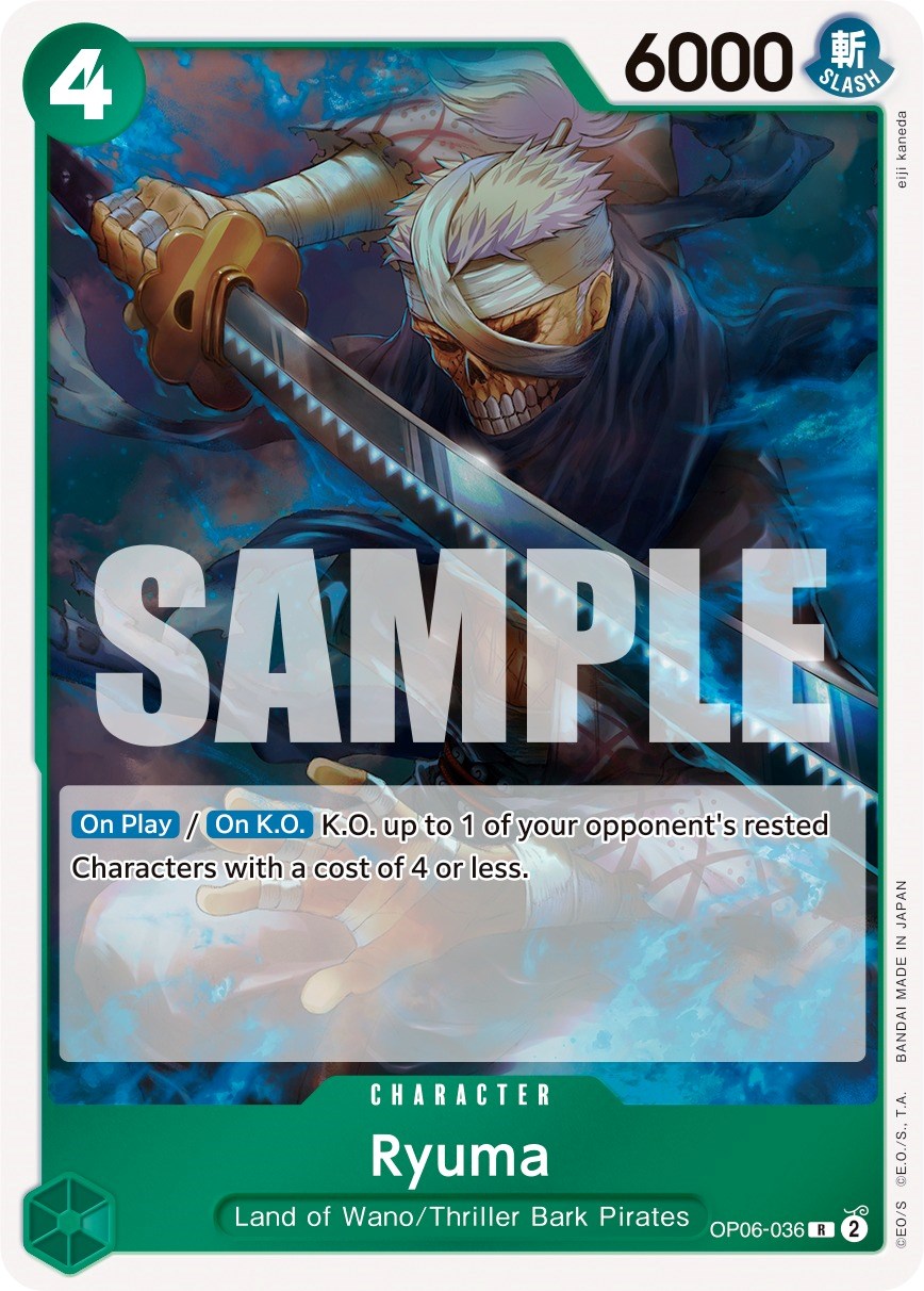 Ryuma [Wings of the Captain] | Good Games Morley