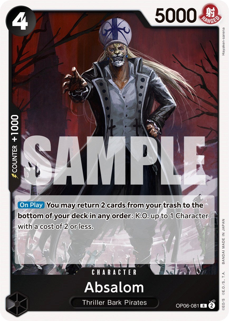 Absalom [Wings of the Captain] | Good Games Morley