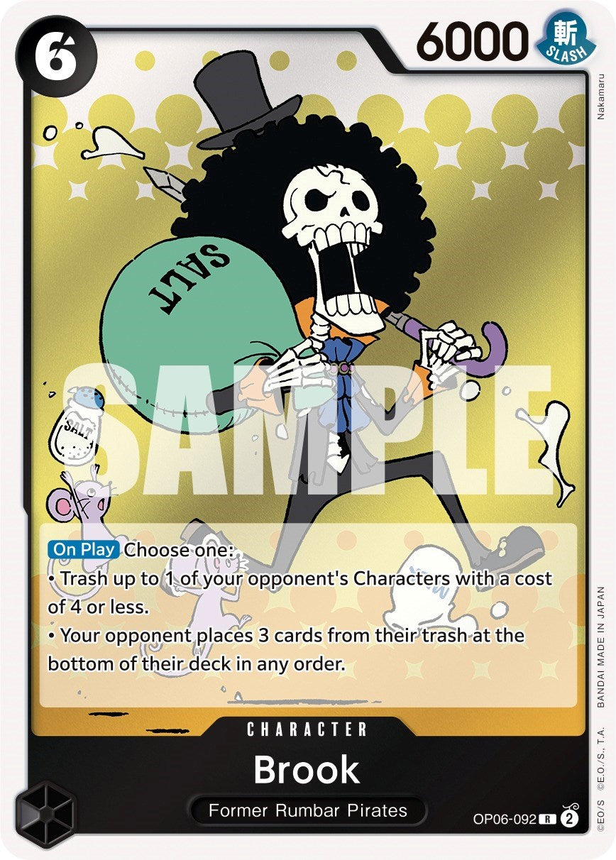Brook [Wings of the Captain] | Good Games Morley