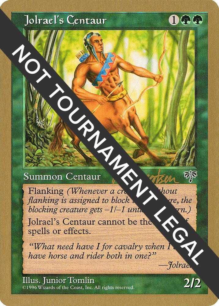 Jolraels Centaur 1997 Svend Geertsen MIR sg222/131 (World Championship Decks)  | Good Games Morley