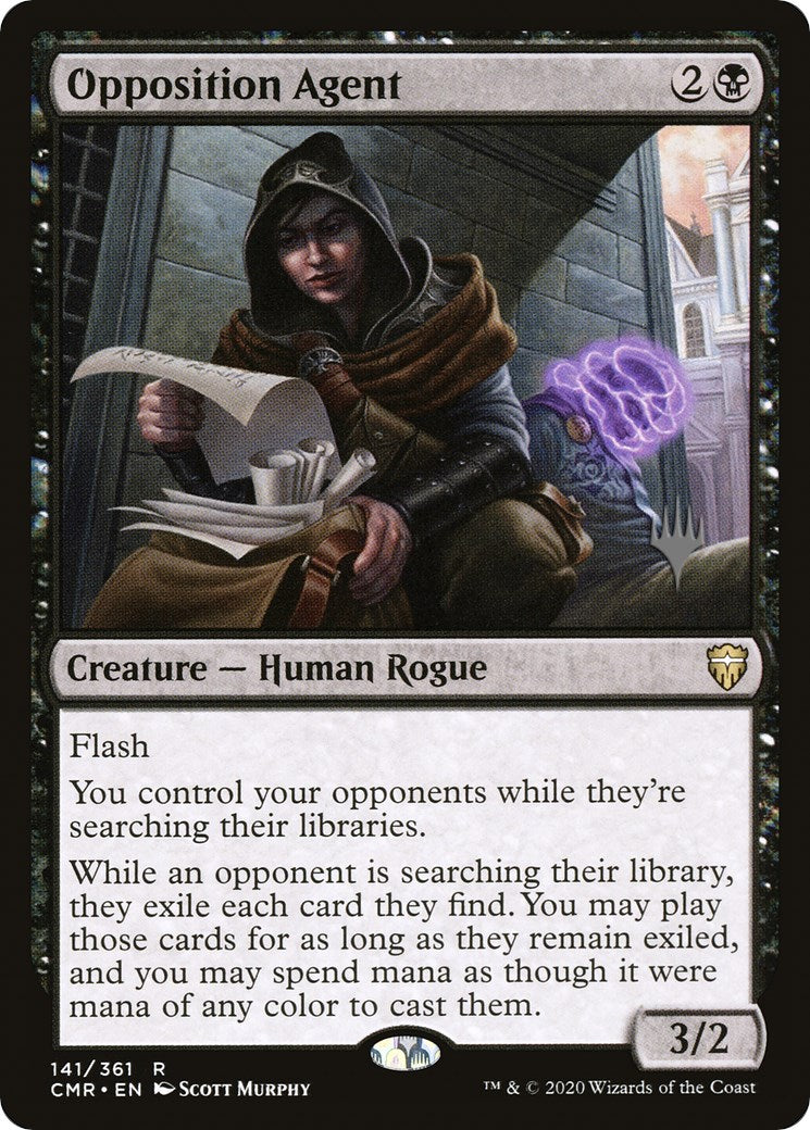 Opposition Agent (Promo Pack) [Murders at Karlov Manor Promos] | Good Games Morley