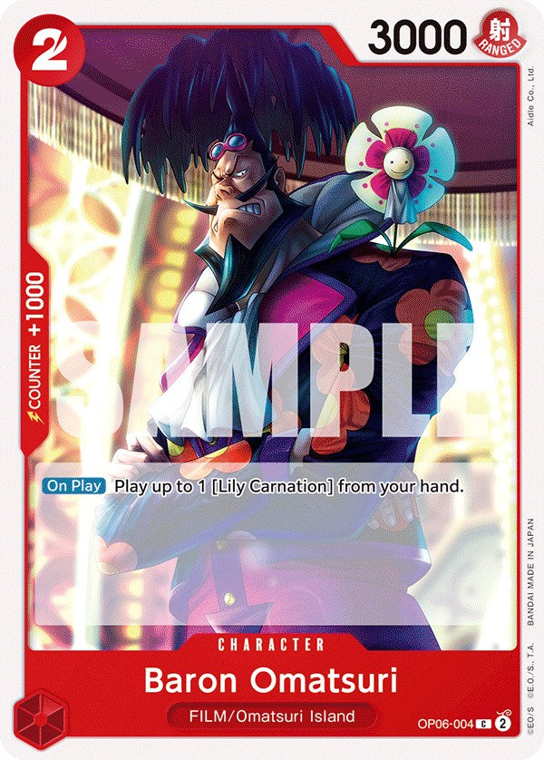Baron Omatsuri [Wings of the Captain] | Good Games Morley