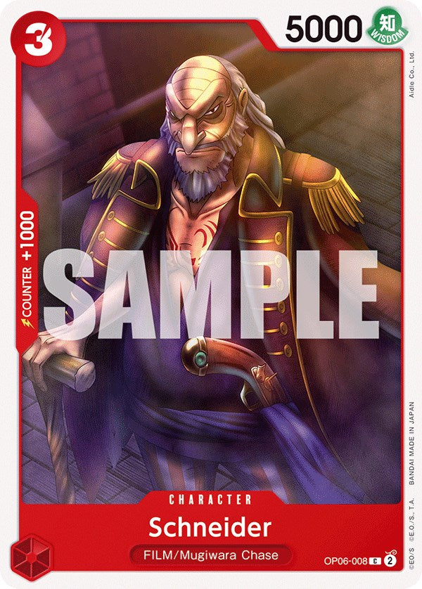 Schneider [Wings of the Captain] | Good Games Morley