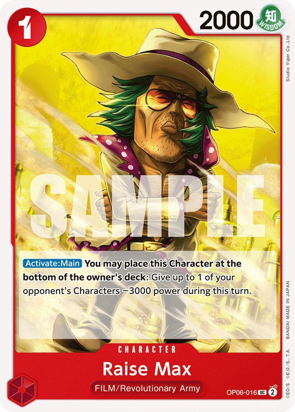 Raise Max [Wings of the Captain] | Good Games Morley