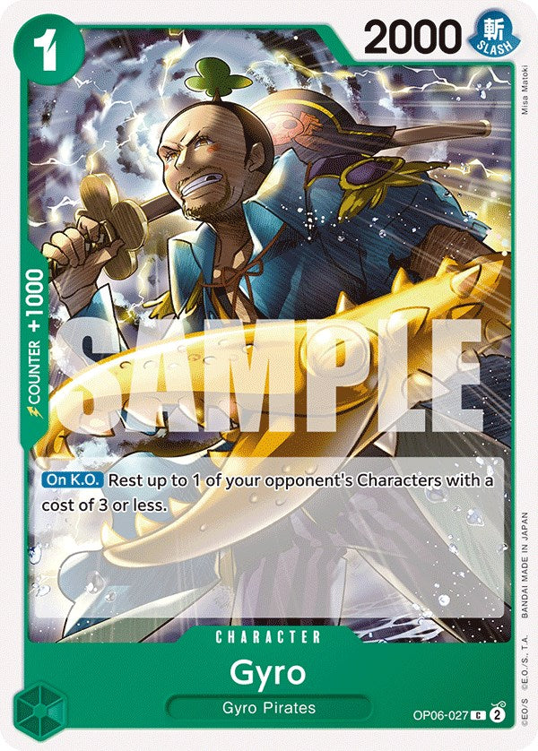 Gyro [Wings of the Captain] | Good Games Morley