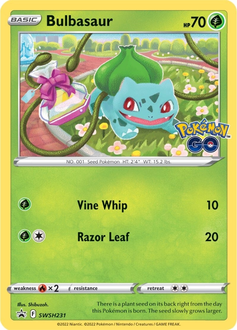 Bulbasaur (SWSH231) [Sword & Shield: Black Star Promos] | Good Games Morley