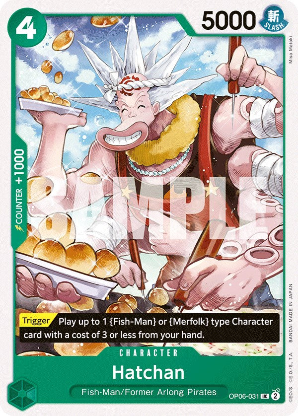 Hatchan [Wings of the Captain] | Good Games Morley