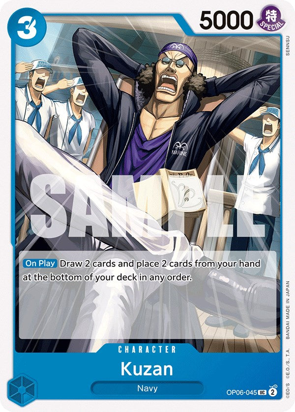 Kuzan [Wings of the Captain] | Good Games Morley