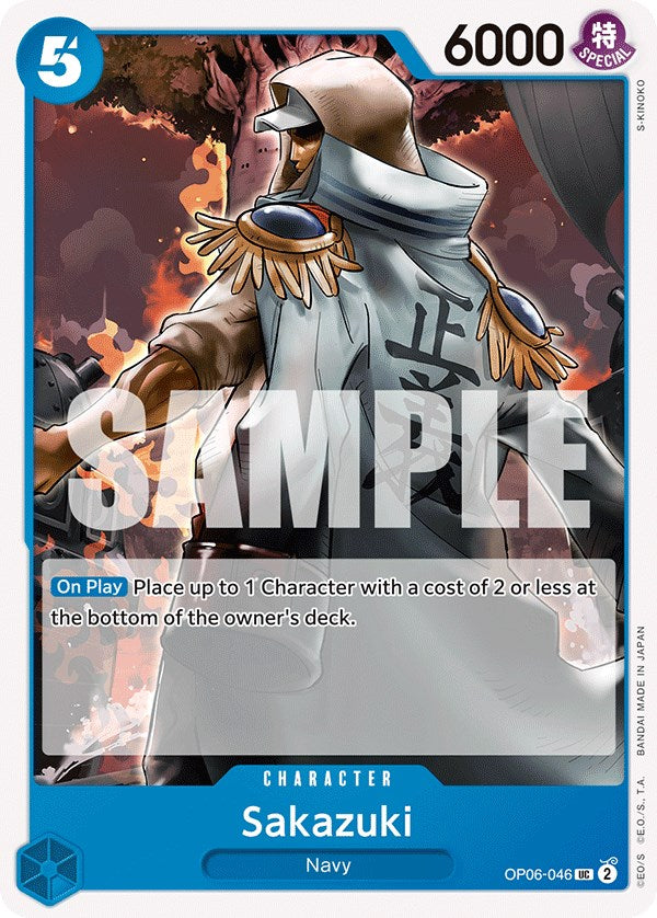 Sakazuki [Wings of the Captain] | Good Games Morley