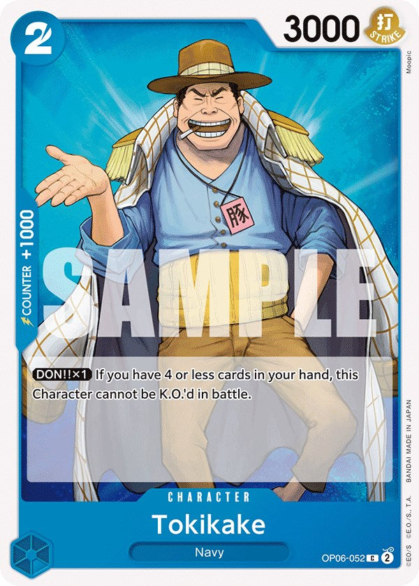 Tokikake [Wings of the Captain] | Good Games Morley
