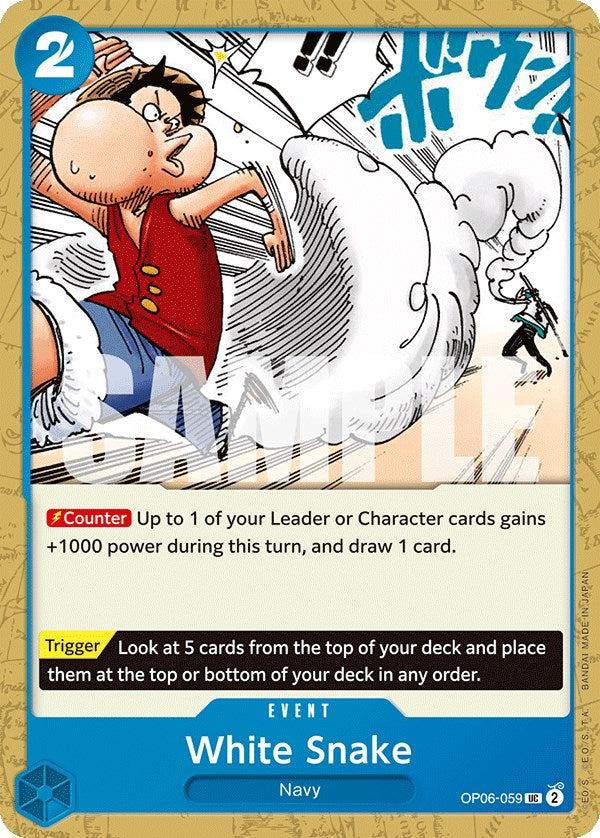 White Snake [Wings of the Captain] | Good Games Morley