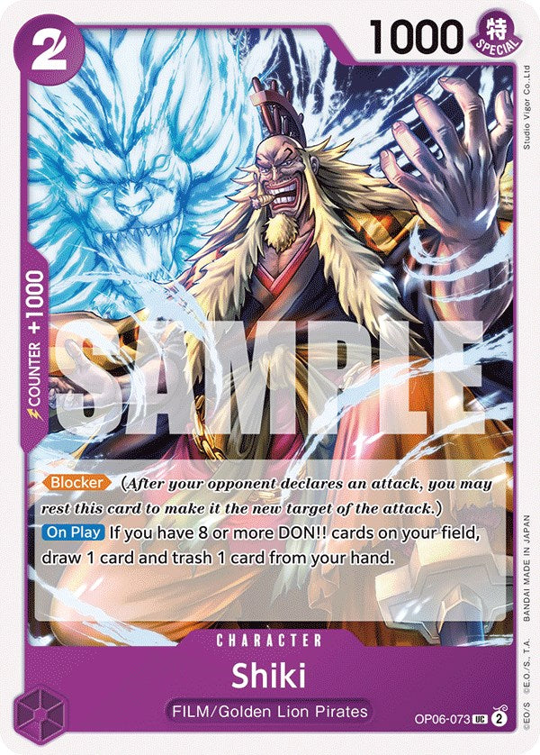 Shiki [Wings of the Captain] | Good Games Morley
