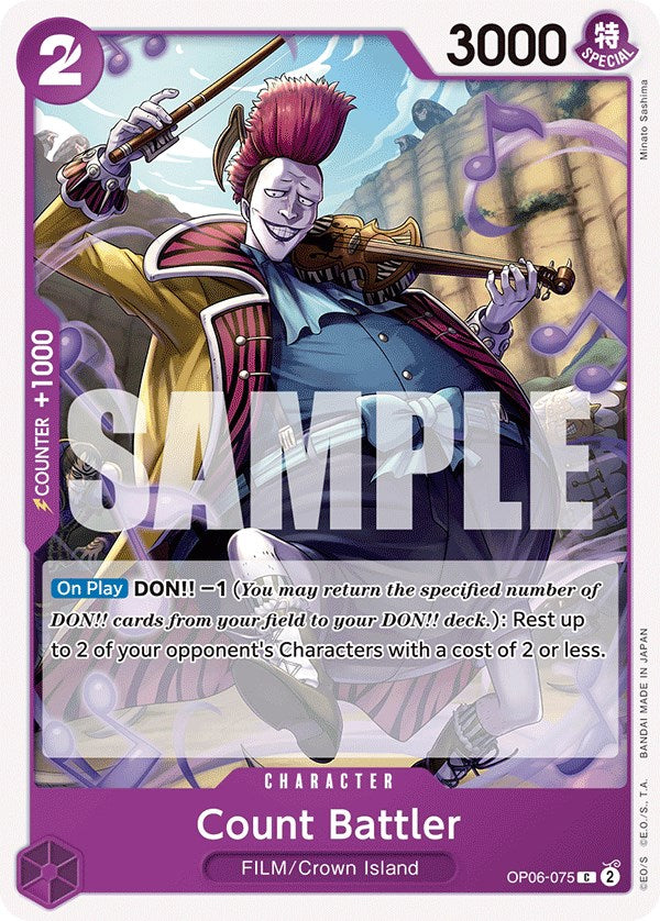 Count Battler [Wings of the Captain] | Good Games Morley