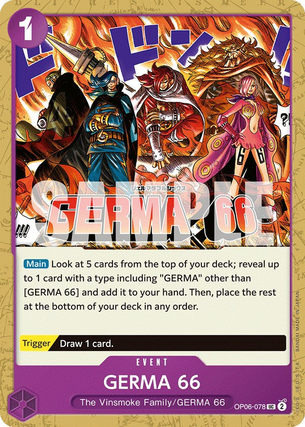 GERMA 66 [Wings of the Captain] | Good Games Morley