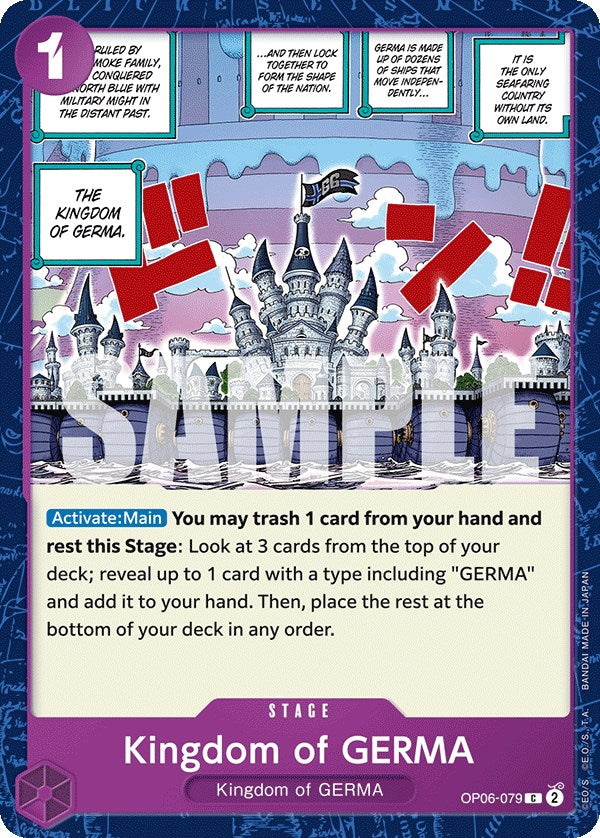 Kingdom of GERMA [Wings of the Captain] | Good Games Morley
