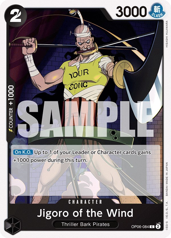 Jigoro of the Wind [Wings of the Captain] | Good Games Morley
