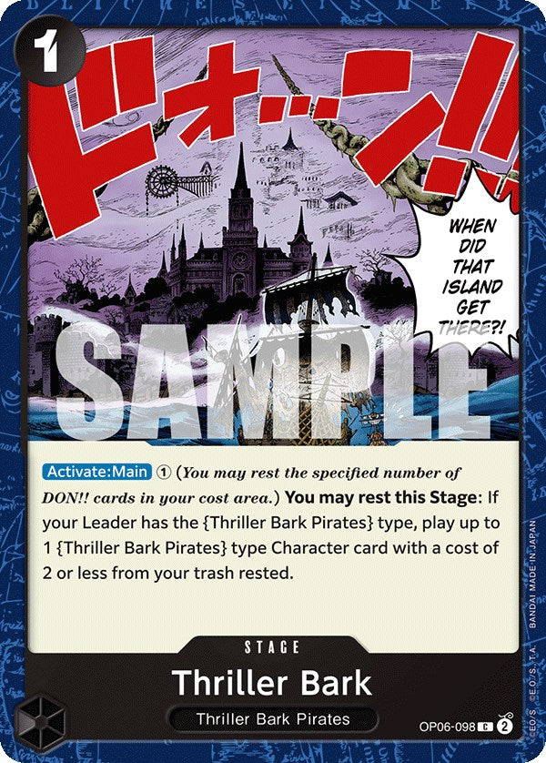 Thriller Bark [Wings of the Captain] | Good Games Morley